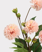 Real Touch Dahlia Faux Flower Stem – 22.8"