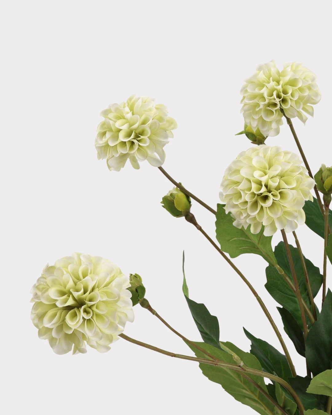 Real Touch Dahlia Faux Flower Stem – 22.8"