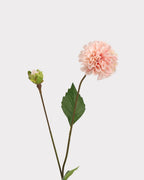 Real Touch Dahlia Faux Flower Stem – 22.8"