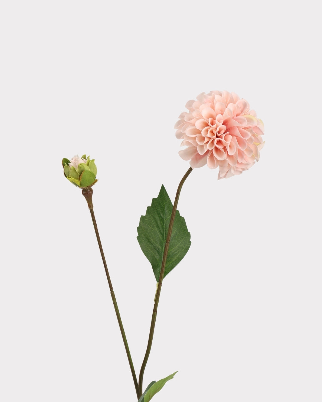 Real Touch Dahlia Faux Flower Stem – 22.8"