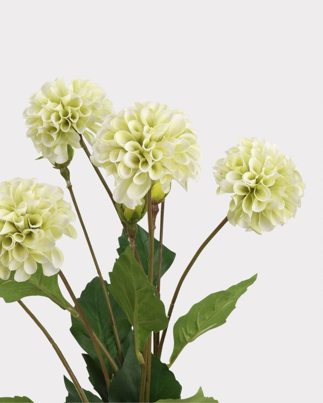 Real Touch Dahlia Faux Flower Stem – 22.8"
