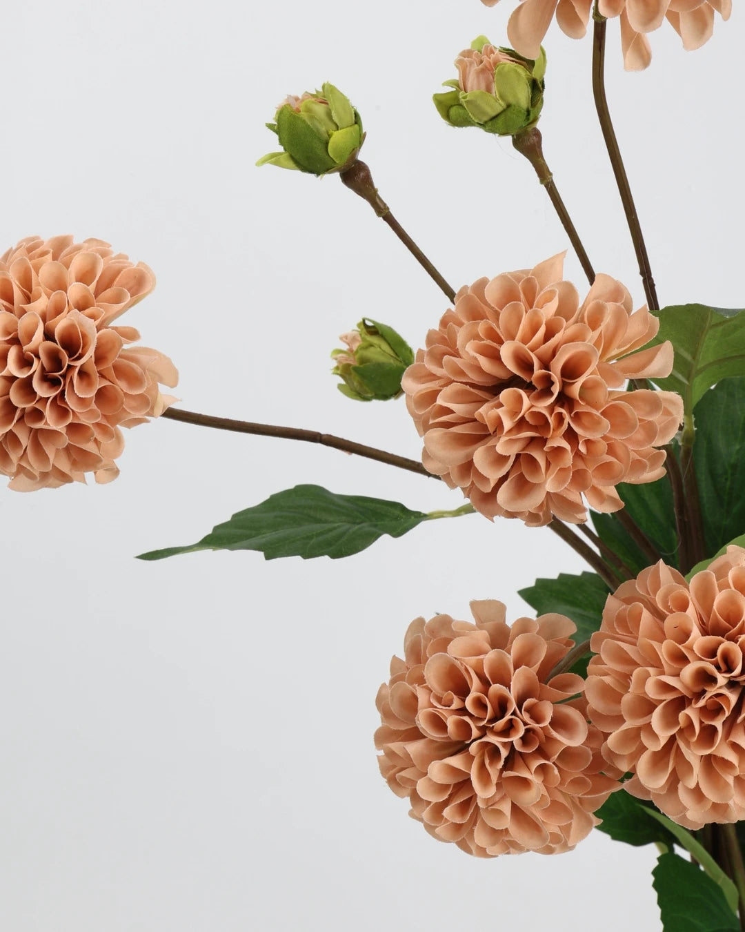 Real Touch Dahlia Faux Flower Stem – 22.8"