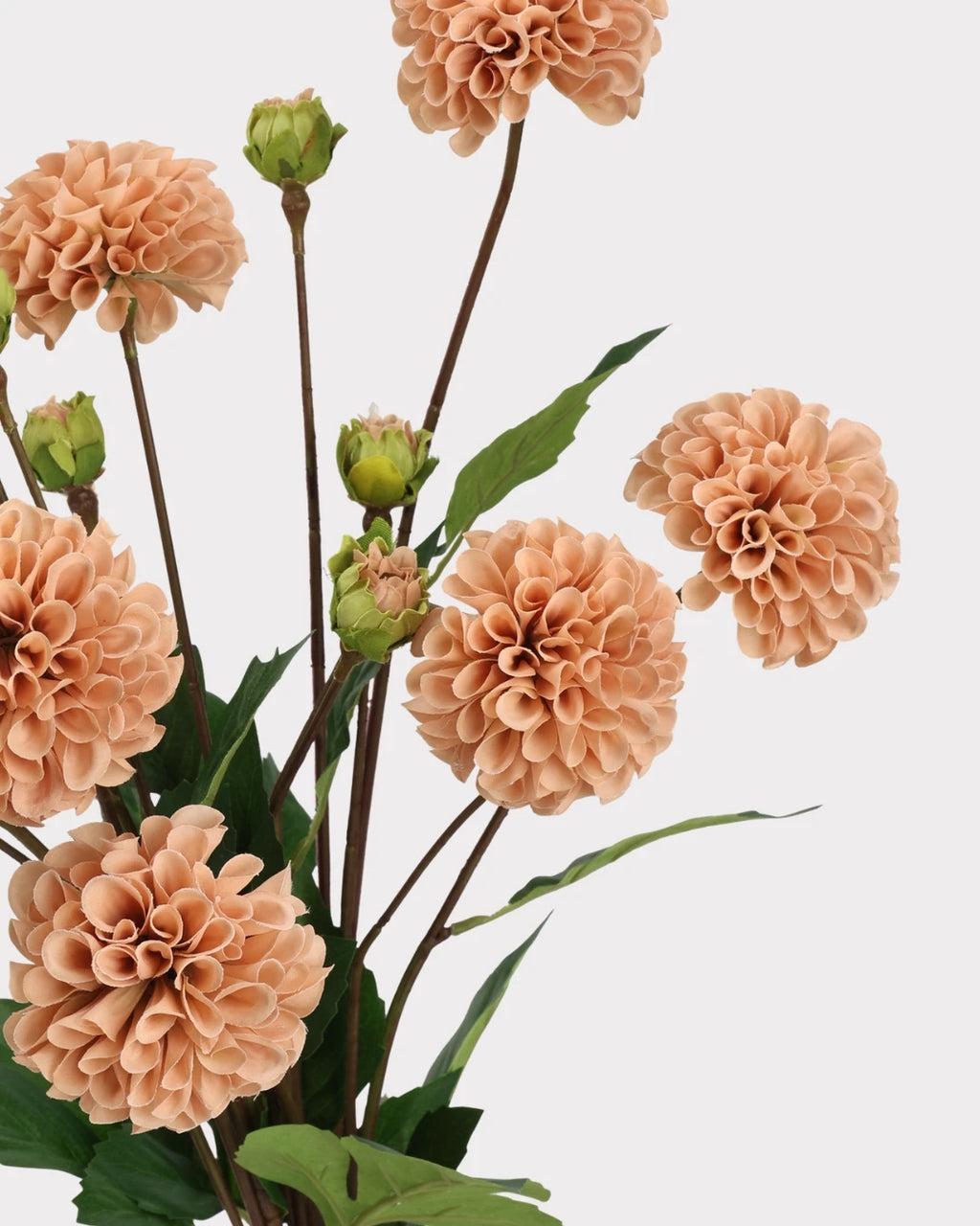 Real Touch Dahlia Faux Flower Stem – 22.8"