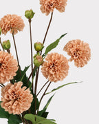 Real Touch Dahlia Faux Flower Stem – 22.8"