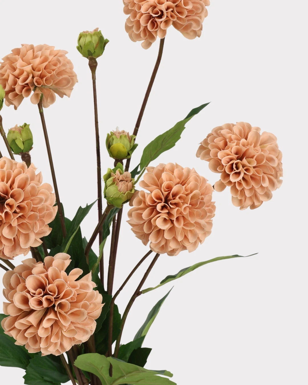 Real Touch Dahlia Faux Flower Stem – 22.8"