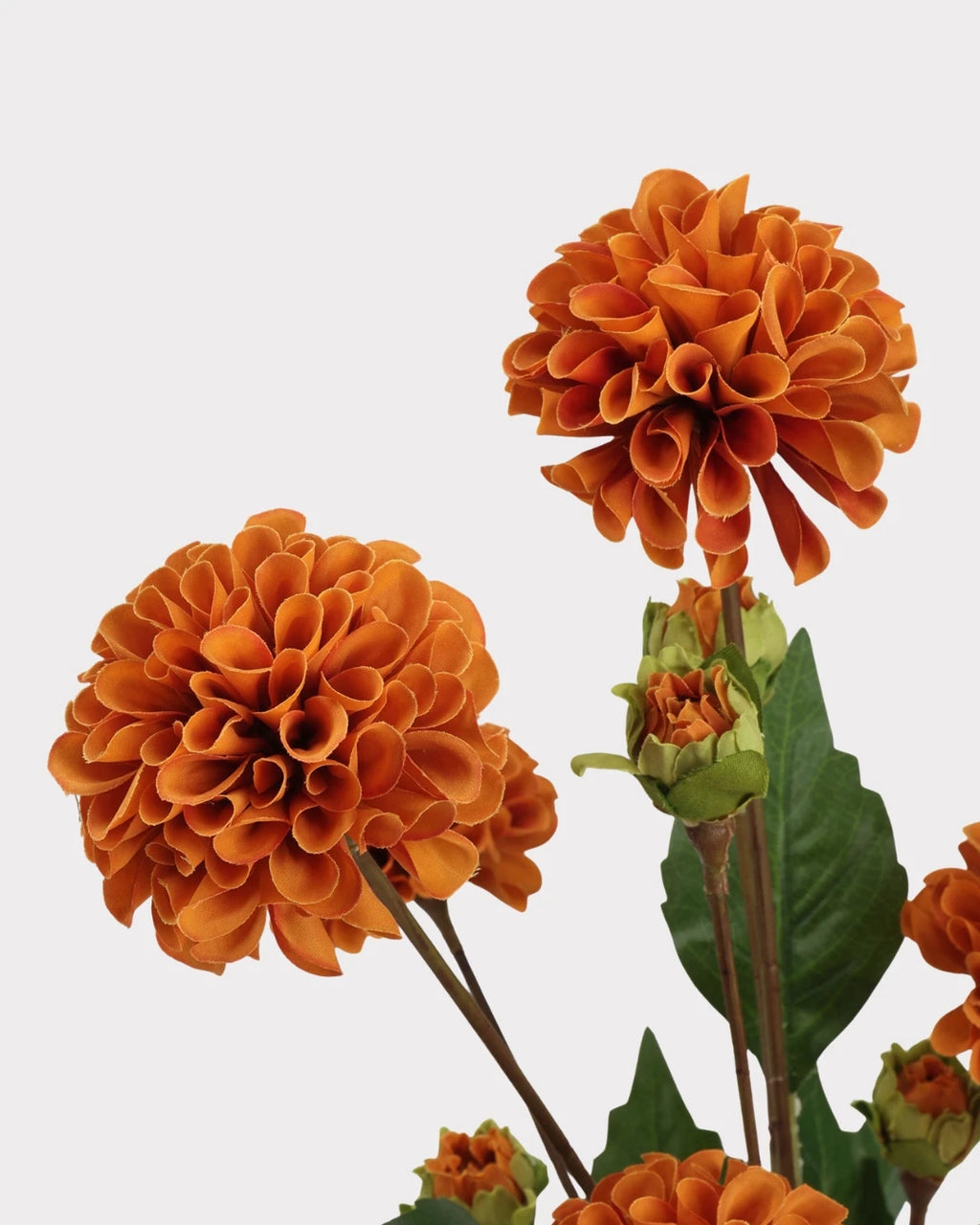 Real Touch Dahlia Faux Flower Stem – 22.8"