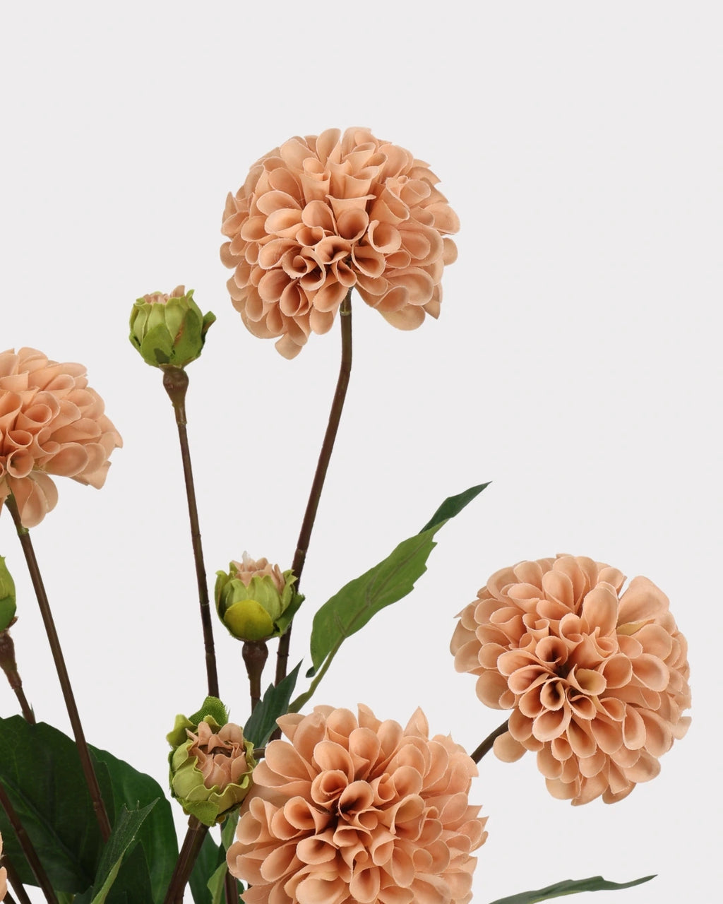 Real Touch Dahlia Faux Flower Stem – 22.8"