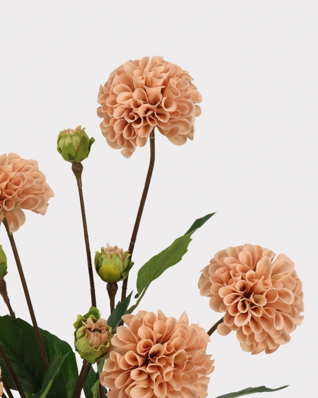 Real Touch Dahlia Faux Flower Stem – 22.8"