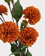 Real Touch Dahlia Faux Flower Stem – 22.8"