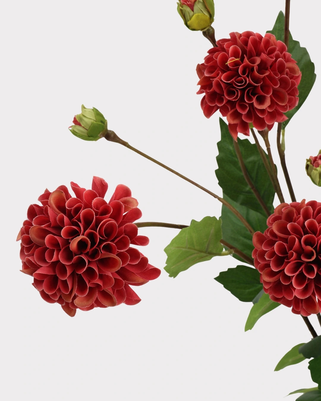 Real Touch Dahlia Faux Flower Stem – 22.8"