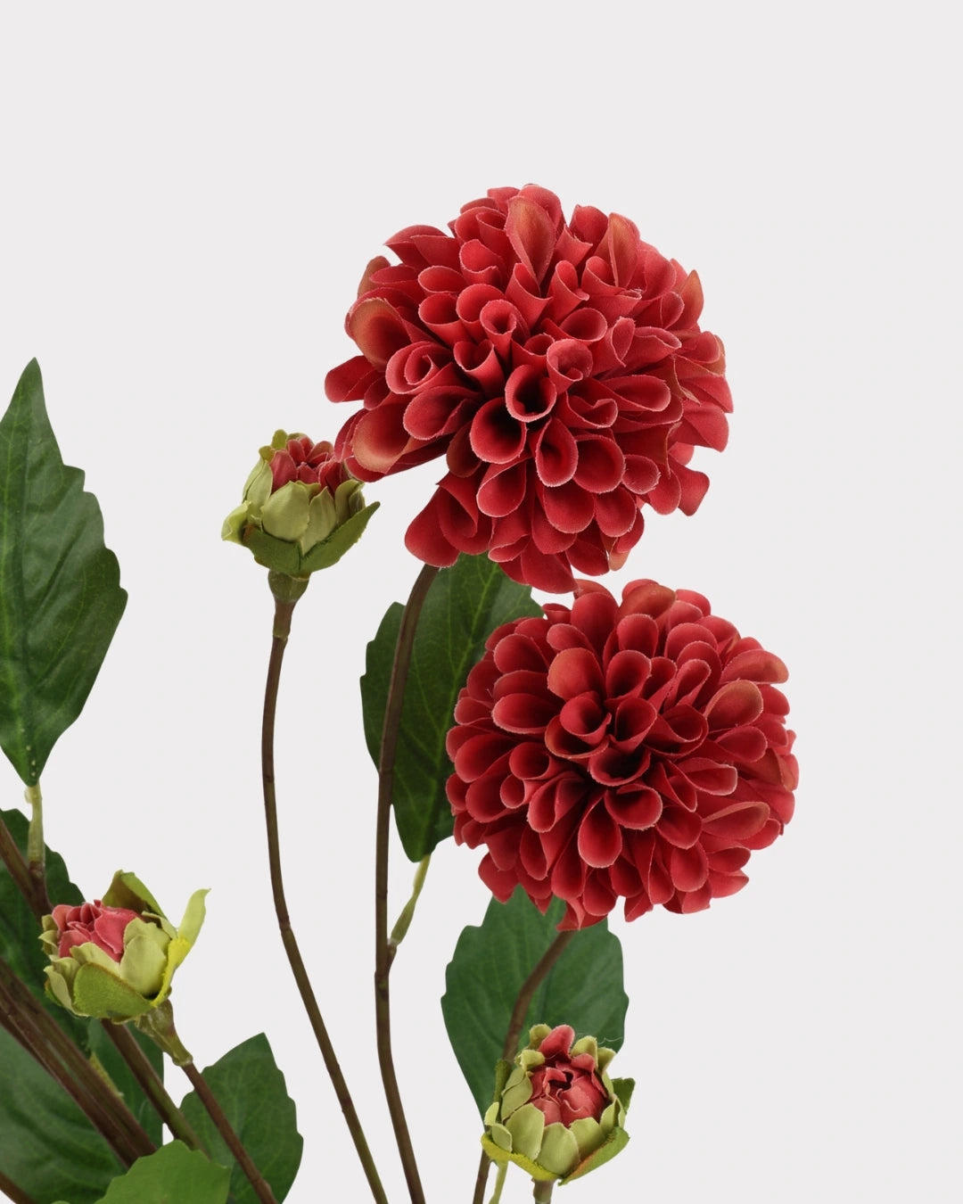Real Touch Dahlia Faux Flower Stem – 22.8"