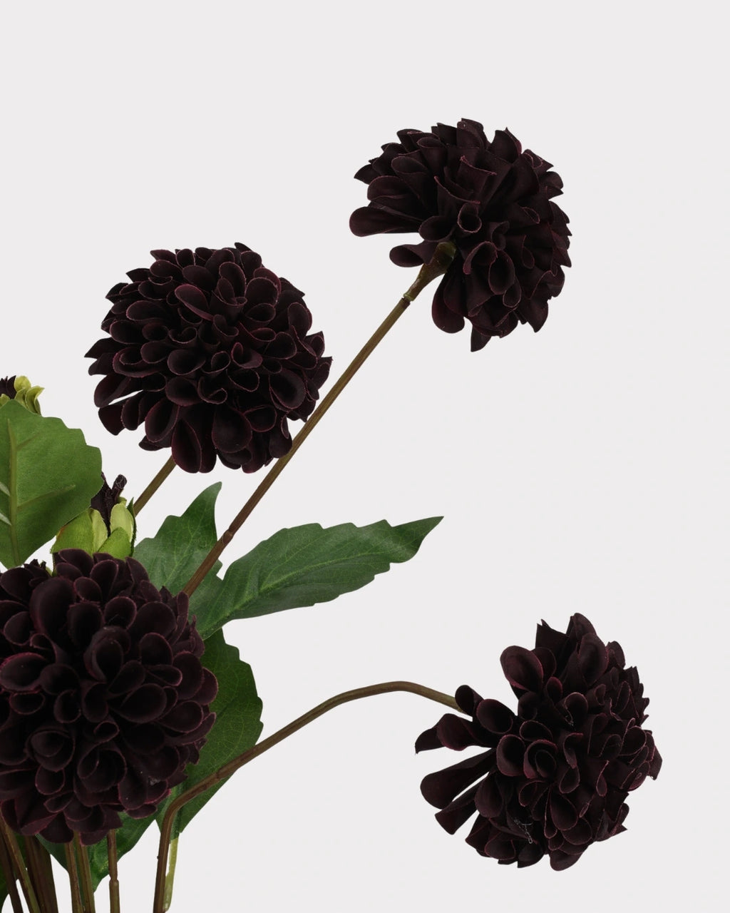 Real Touch Dahlia Faux Flower Stem – 22.8"