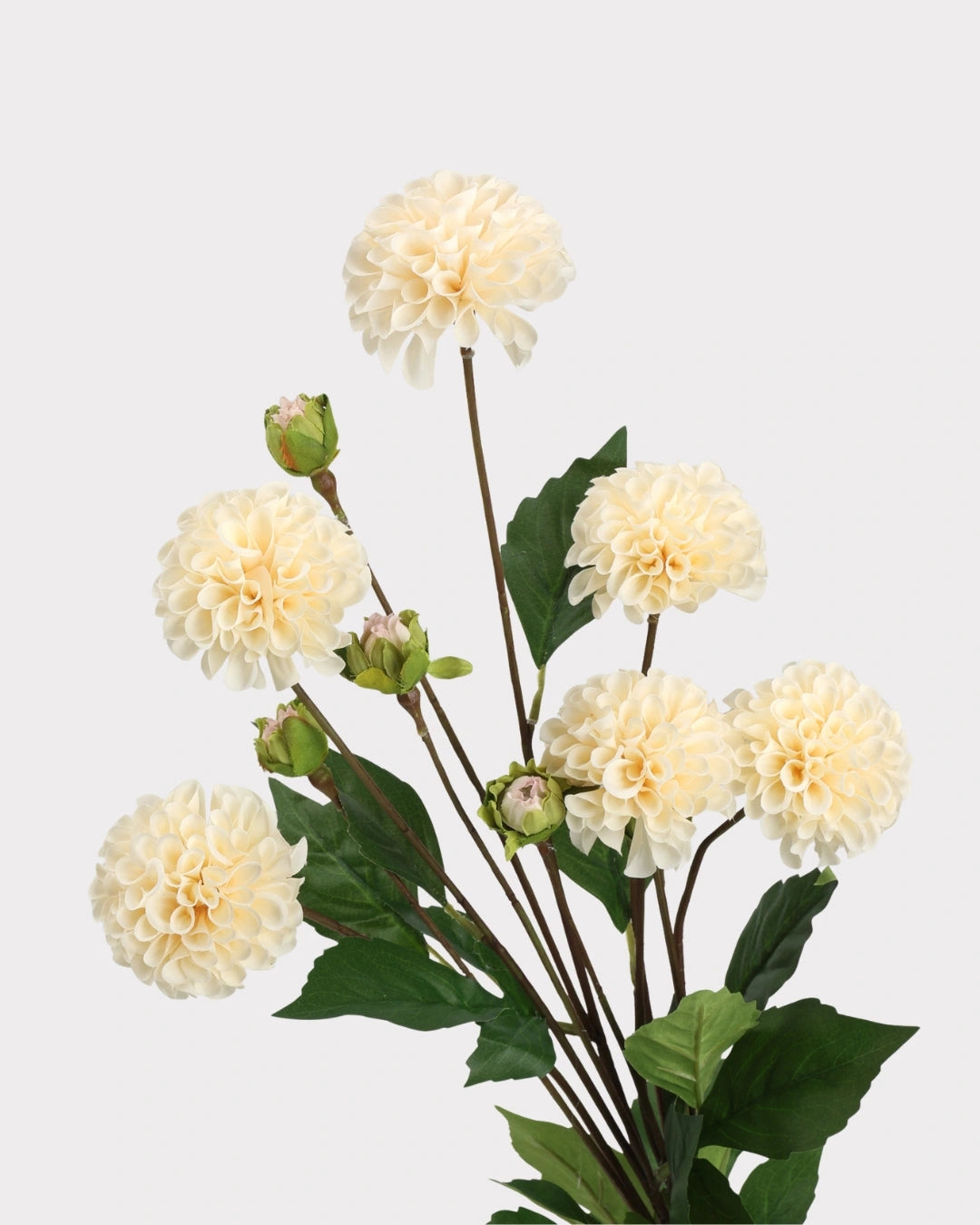Real Touch Dahlia Faux Flower Stem – 22.8"