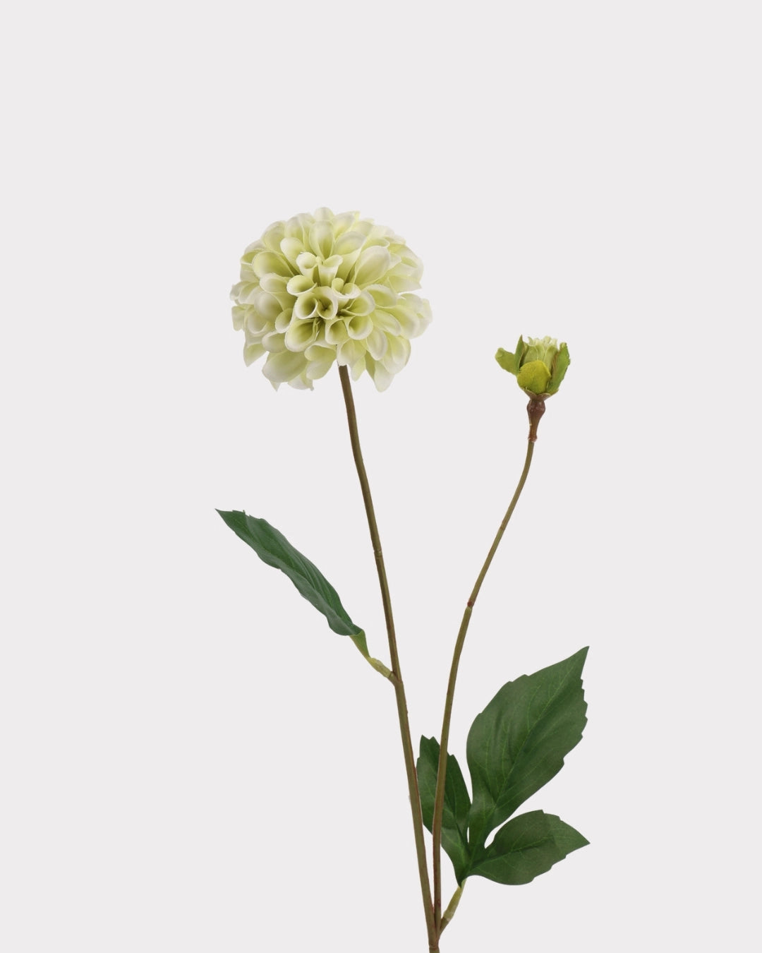 Real Touch Dahlia Faux Flower Stem – 22.8"