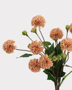 Real Touch Dahlia Faux Flower Stem – 22.8"