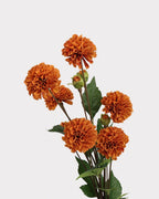 Real Touch Dahlia Faux Flower Stem – 22.8"