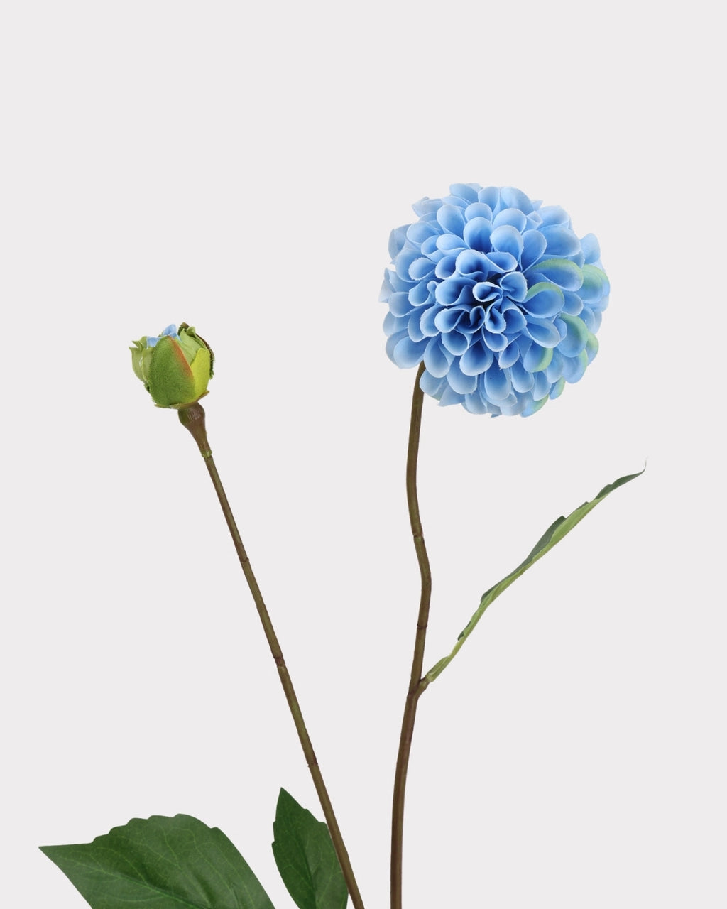 Real Touch Dahlia Faux Flower Stem – 22.8"