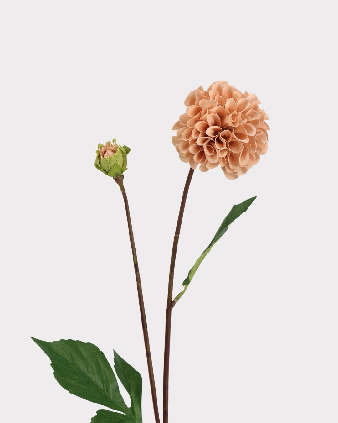 Real Touch Dahlia Faux Flower Stem – 22.8"