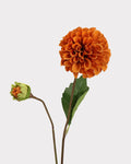 Real Touch Dahlia Faux Flower Stem – 22.8"