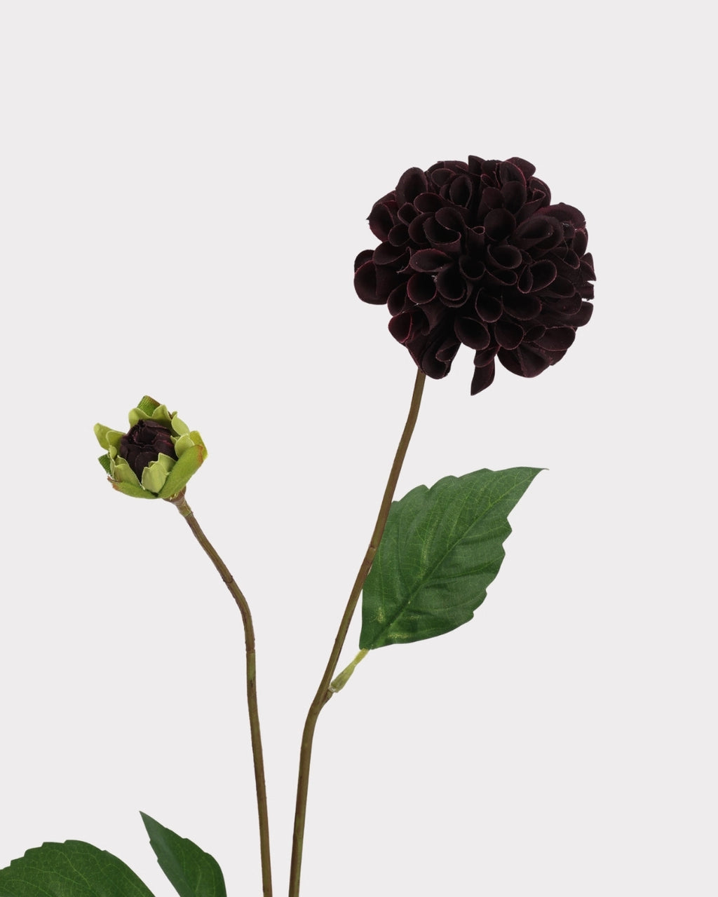 Real Touch Dahlia Faux Flower Stem – 22.8"