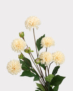 Real Touch Dahlia Faux Flower Stem – 22.8"