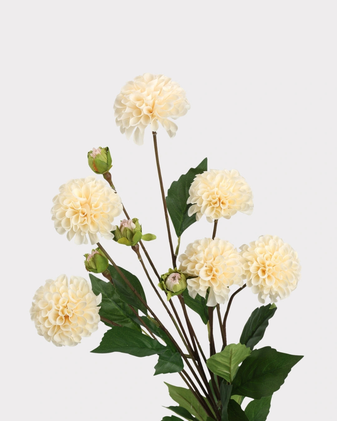 Real Touch Dahlia Faux Flower Stem – 22.8"