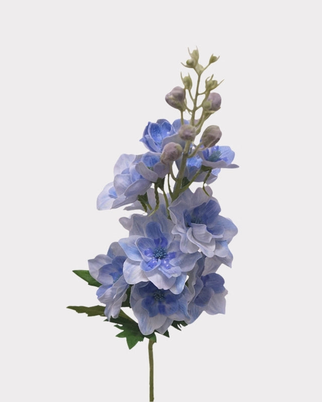 Real Touch Delphinium Faux Flower - 28"