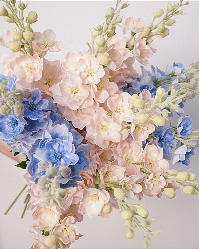 Real Touch Delphinium Faux Flower - 28"