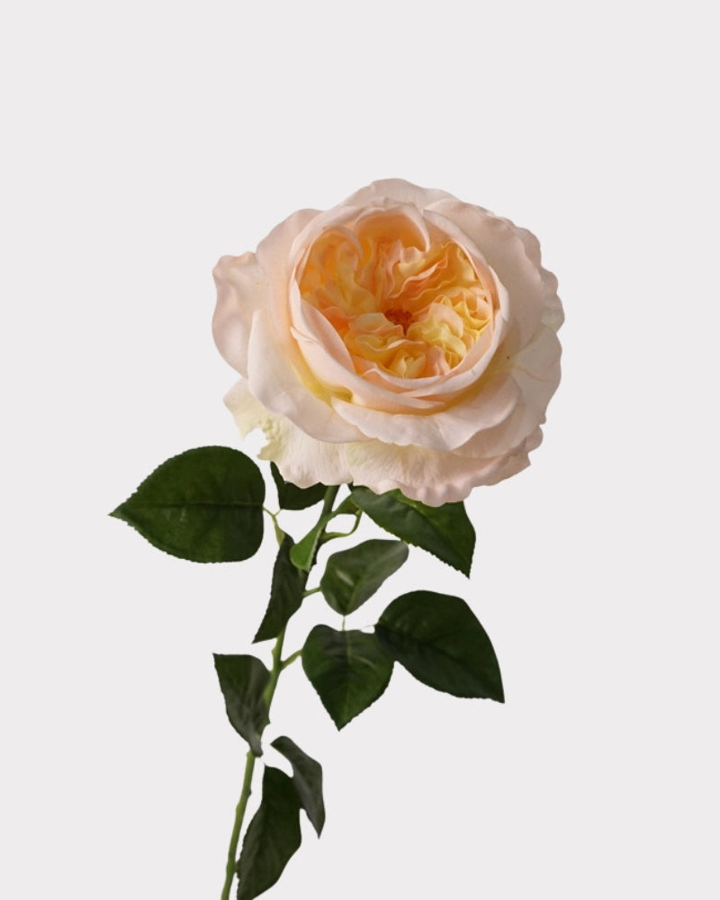 Real Touch Faux Rose Flower - 26.8"