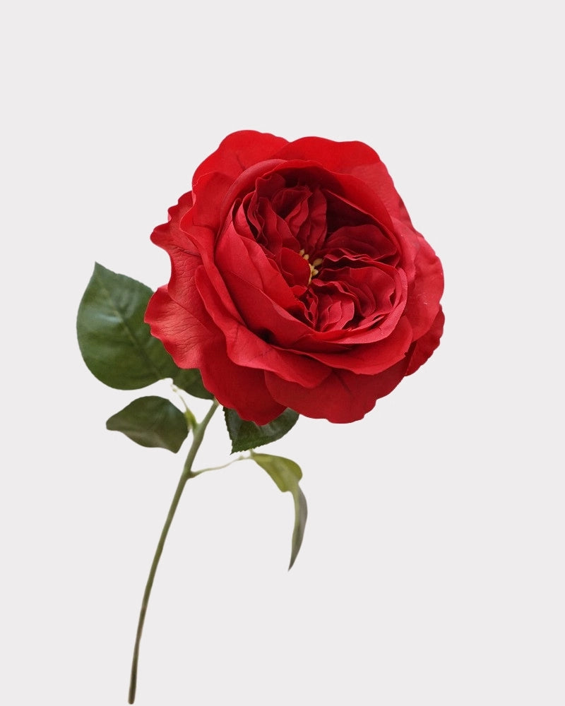 Real Touch Faux Rose Flower - 26.8"