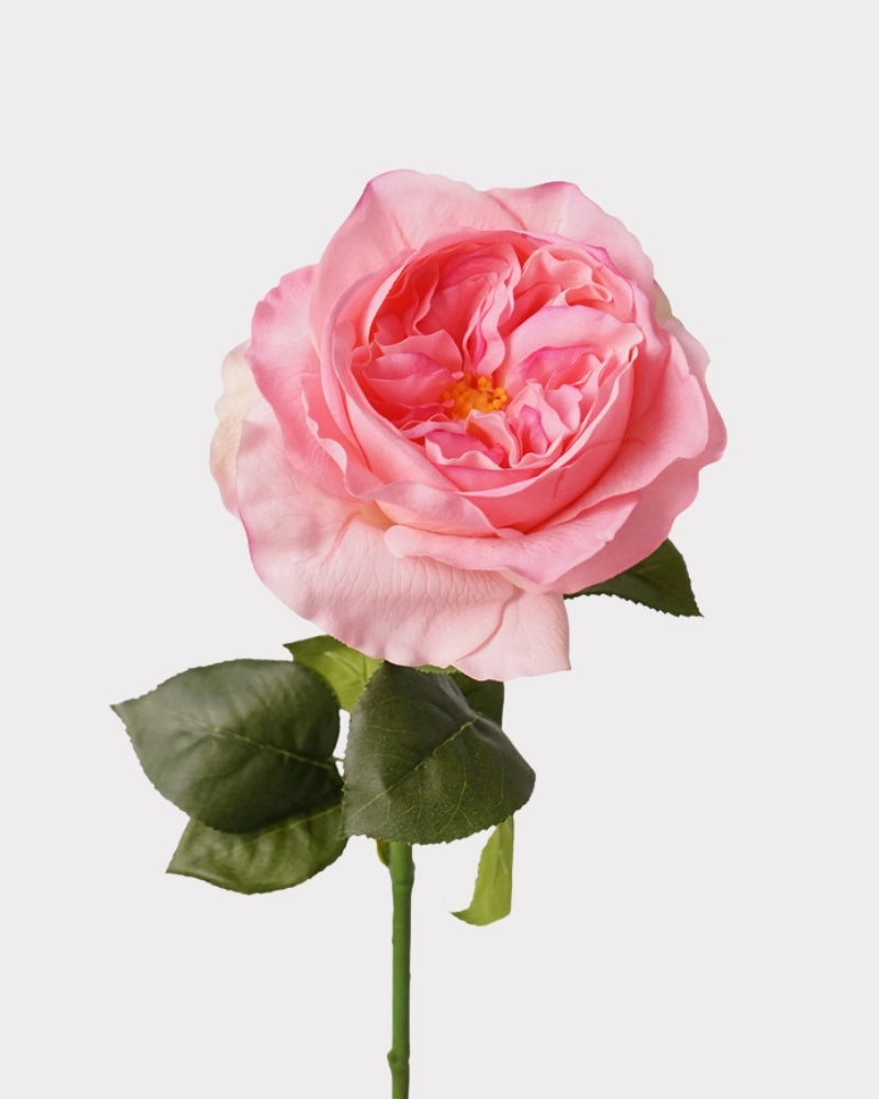 Real Touch Faux Rose Flower - 26.8"