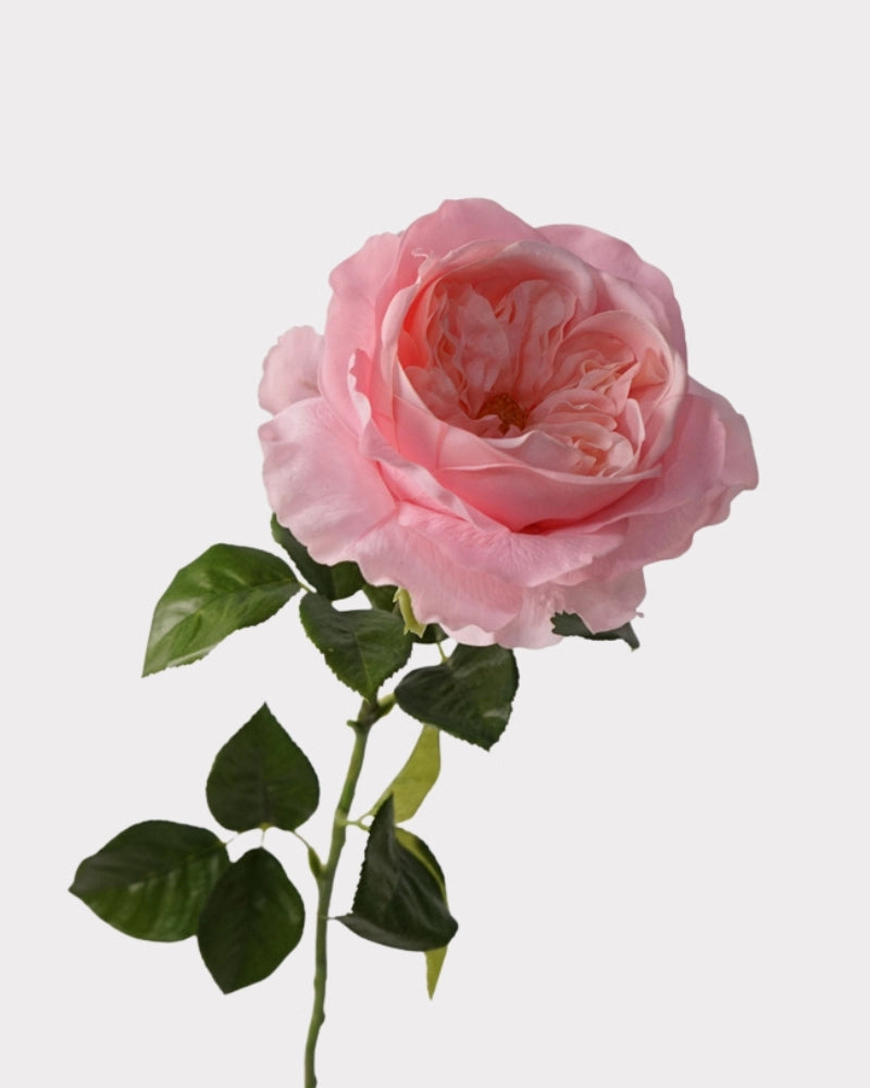 Real Touch Faux Rose Flower - 26.8"
