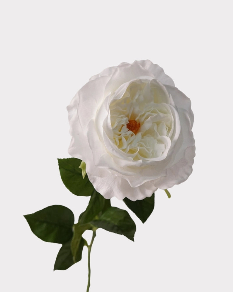 Real Touch Faux Rose Flower - 26.8"