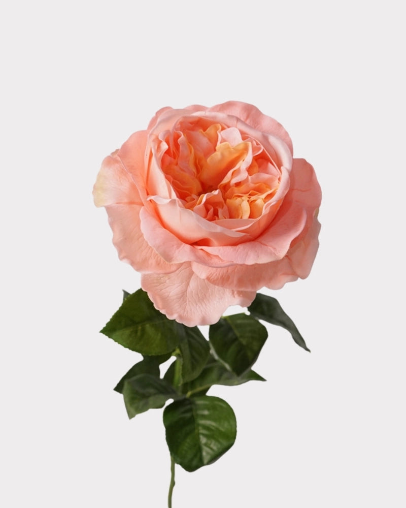 Real Touch Faux Rose Flower - 26.8"
