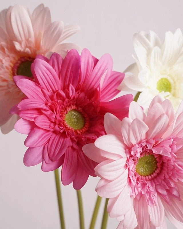 Real Touch Gerbera Faux Flower - 26"