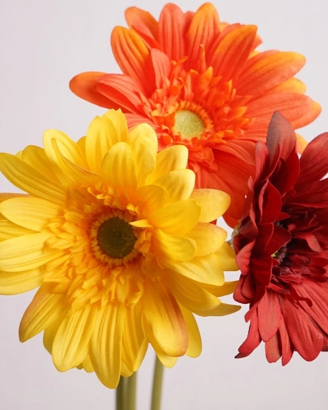 Real Touch Gerbera Faux Flower - 26"