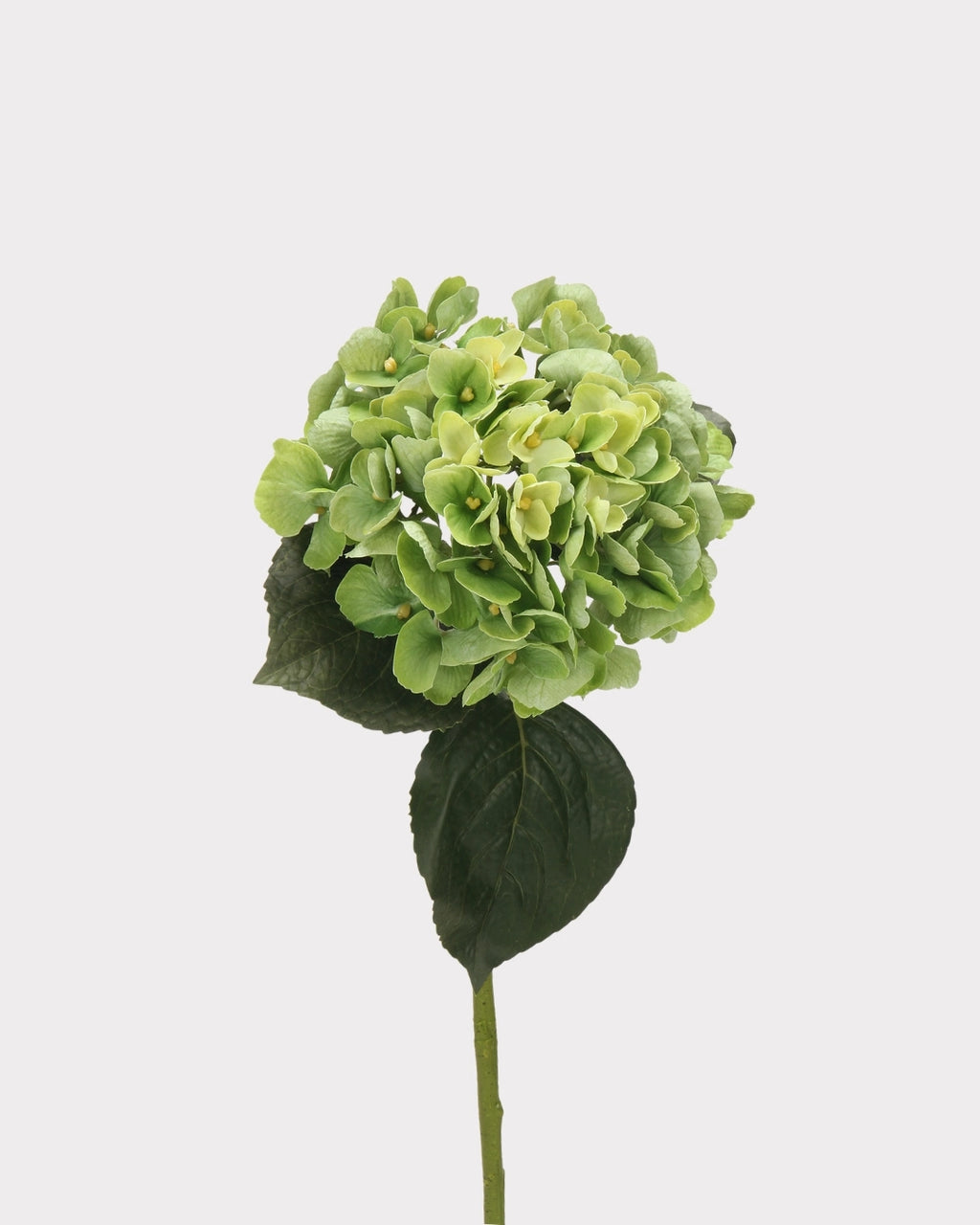 Real Touch Hydrangea Faux Flower - 24"