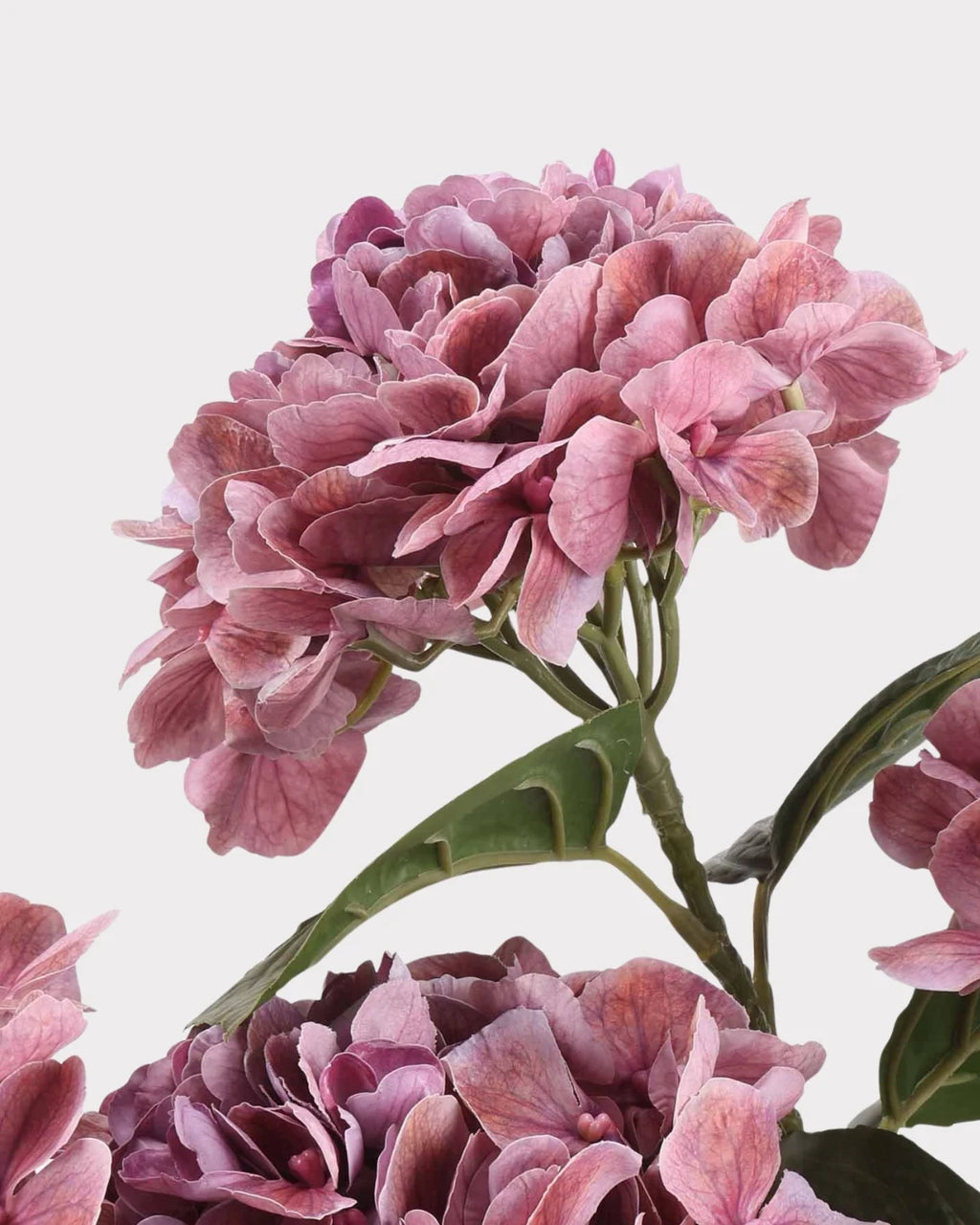 Real Touch Hydrangea Faux Flower - 24"