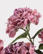 Real Touch Hydrangea Faux Flower - 24"