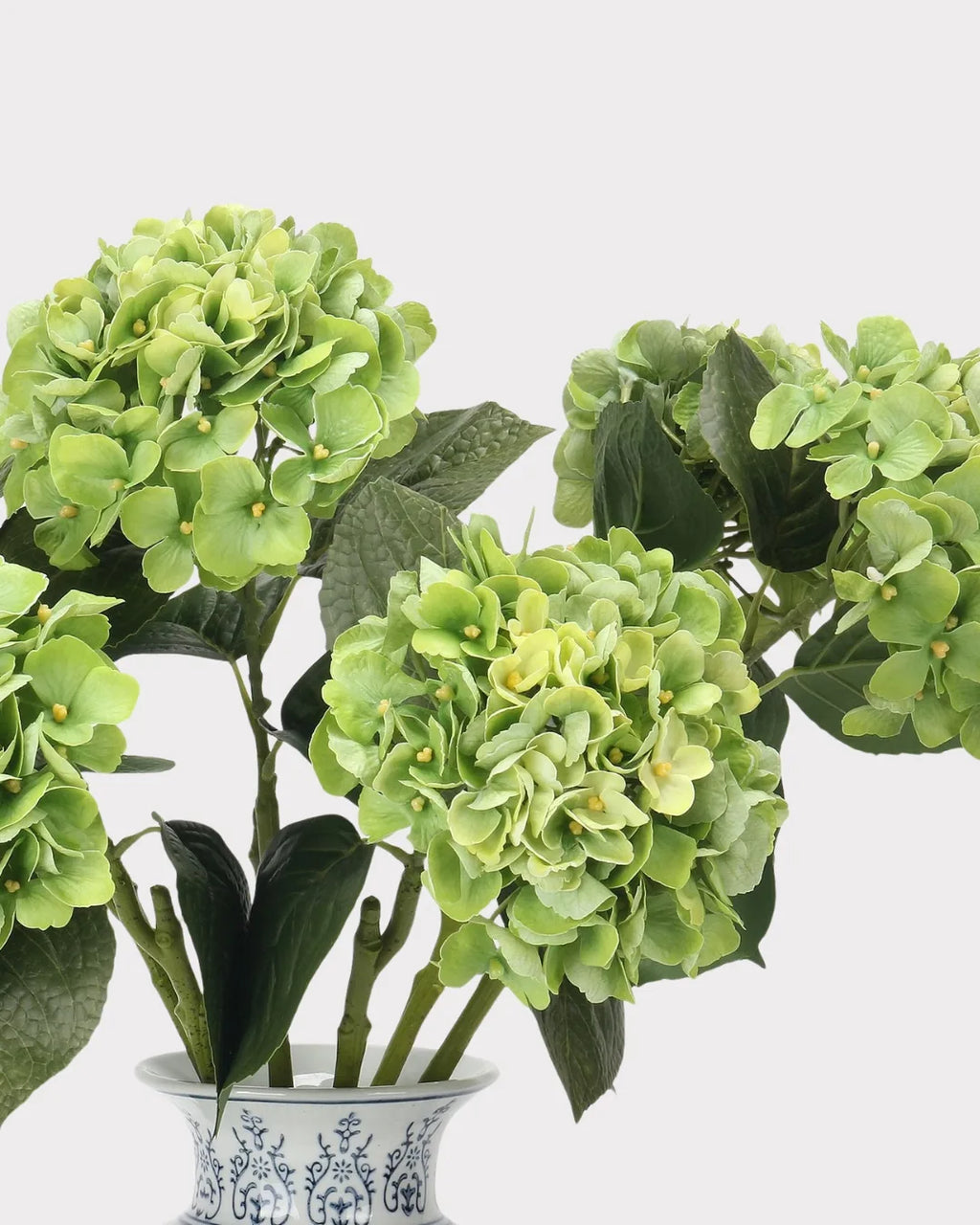 Real Touch Hydrangea Faux Flower - 24"