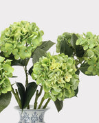 Real Touch Hydrangea Faux Flower - 24"