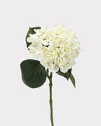 Real Touch Hydrangea Faux Flower - 24"