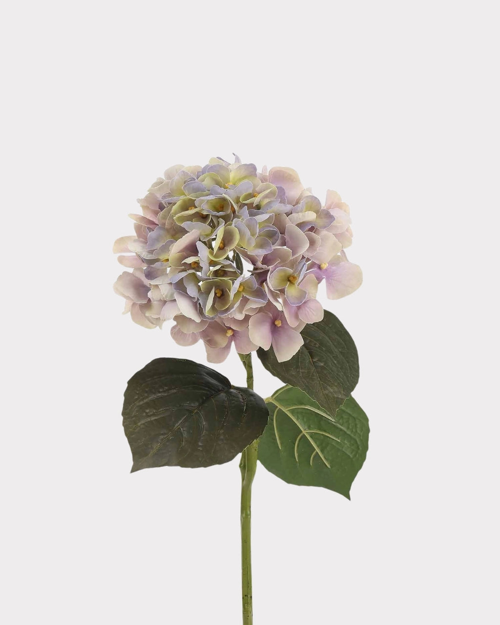 Real Touch Hydrangea Faux Flower - 24"