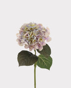 Real Touch Hydrangea Faux Flower - 24"