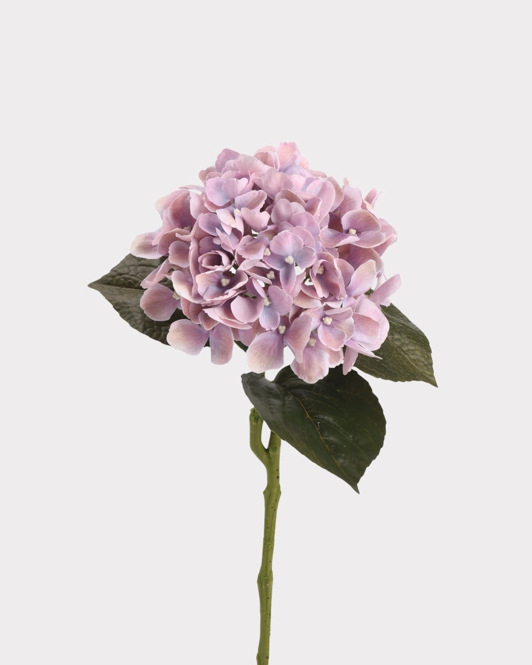 Real Touch Hydrangea Faux Flower - 24"