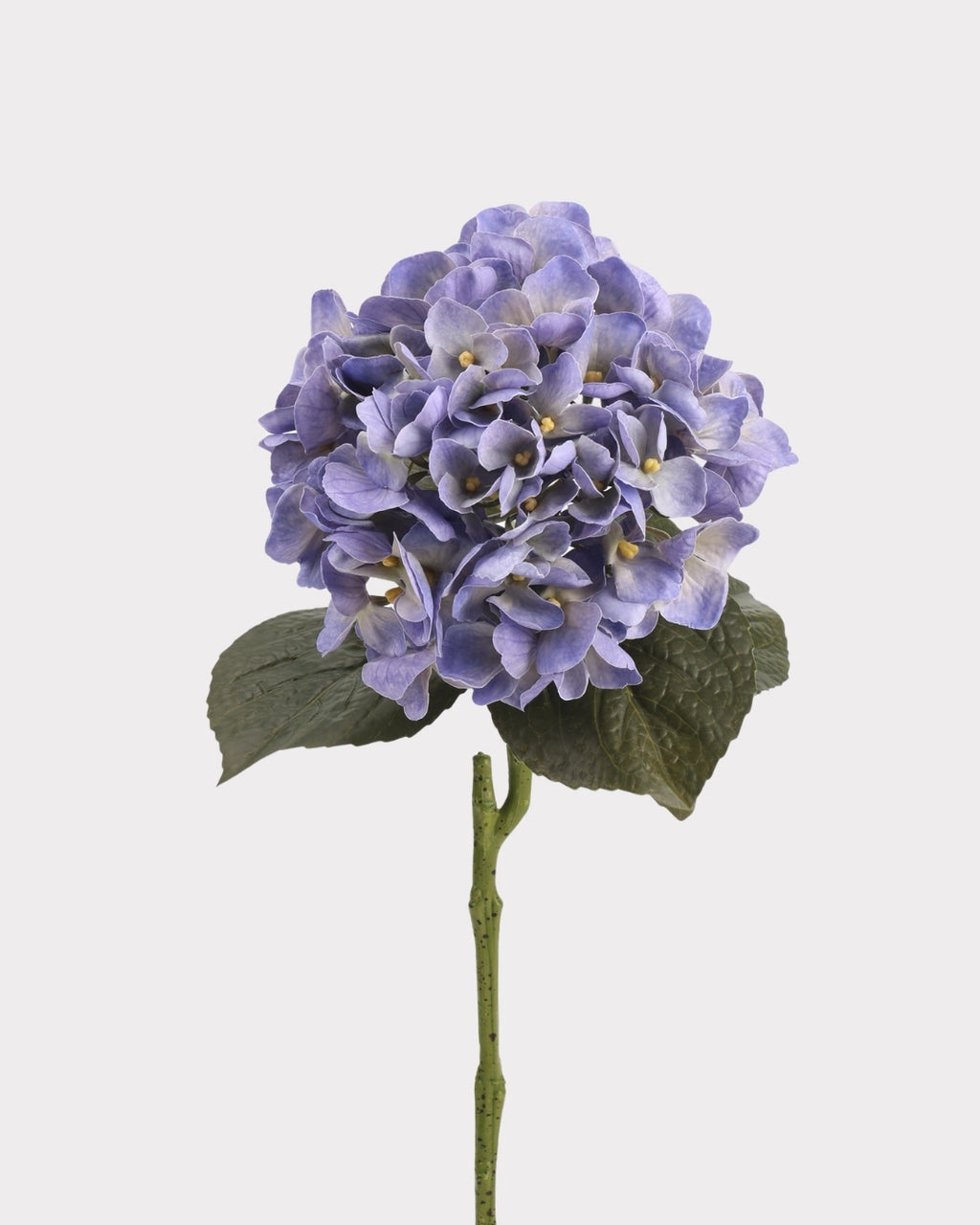 Real Touch Hydrangea Faux Flower - 24"