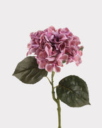 Real Touch Hydrangea Faux Flower - 24"