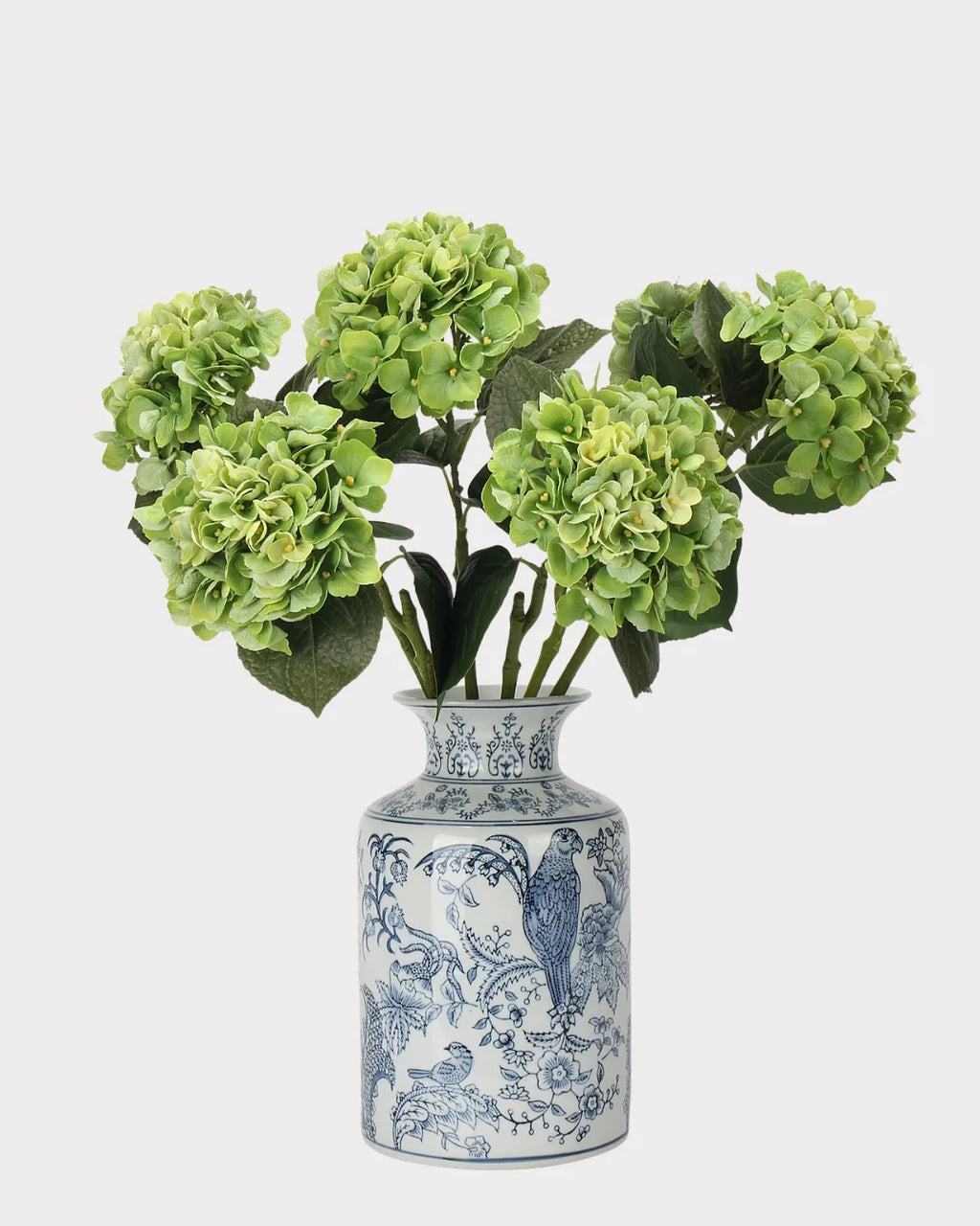 Real Touch Hydrangea Faux Flower - 24"
