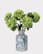 Real Touch Hydrangea Faux Flower - 24"