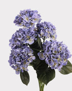 Real Touch Hydrangea Faux Flower - 24"
